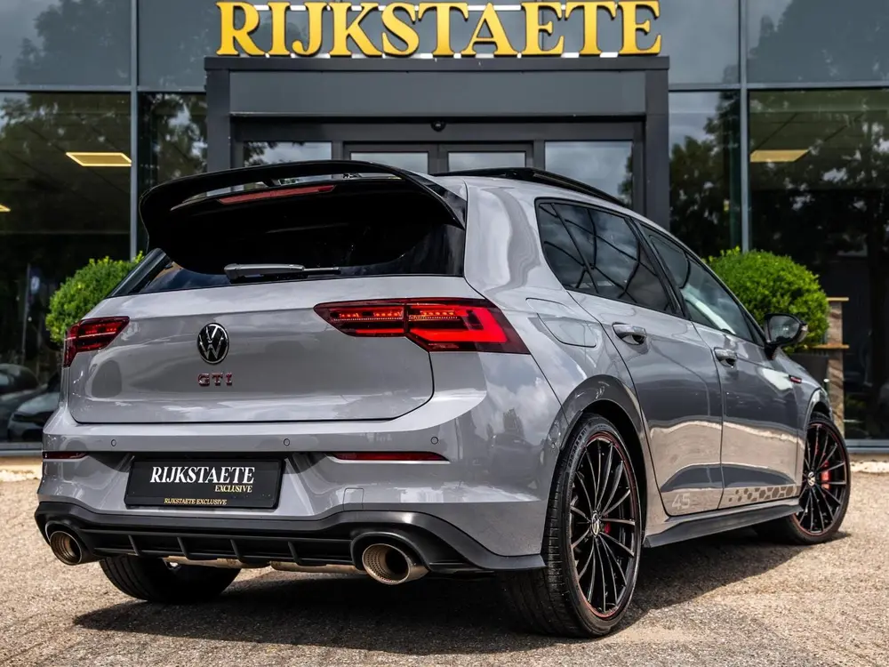Volkswagen Golf 2.0 TSI GTI|45 JAHRE|PANO|AKRA|H&K|NÜRBURG uit 2022, foto 7