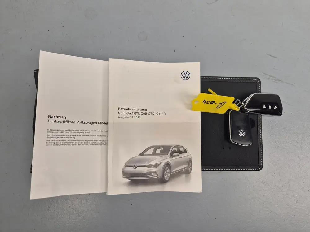 Volkswagen Golf 1.5 TSI Style Navi Apple Carplay Cruise Cont uit 2022, foto 16