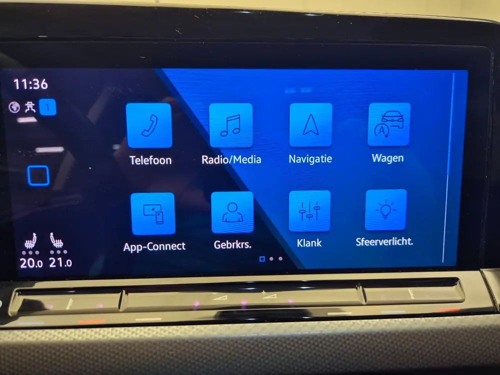 Volkswagen Golf 1.5 TSI Style Navi Apple Carplay Cruise Cont uit 2022, foto 6