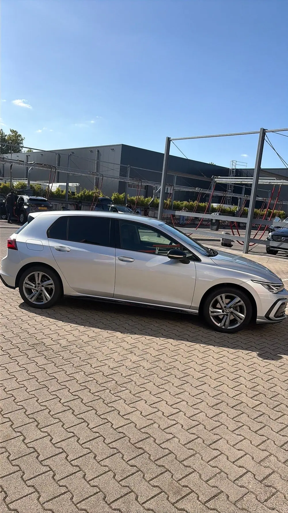 Volkswagen Golf 1.0 Etsi 110pk 7-DSG 2021 Grijs uit 2021, foto 9