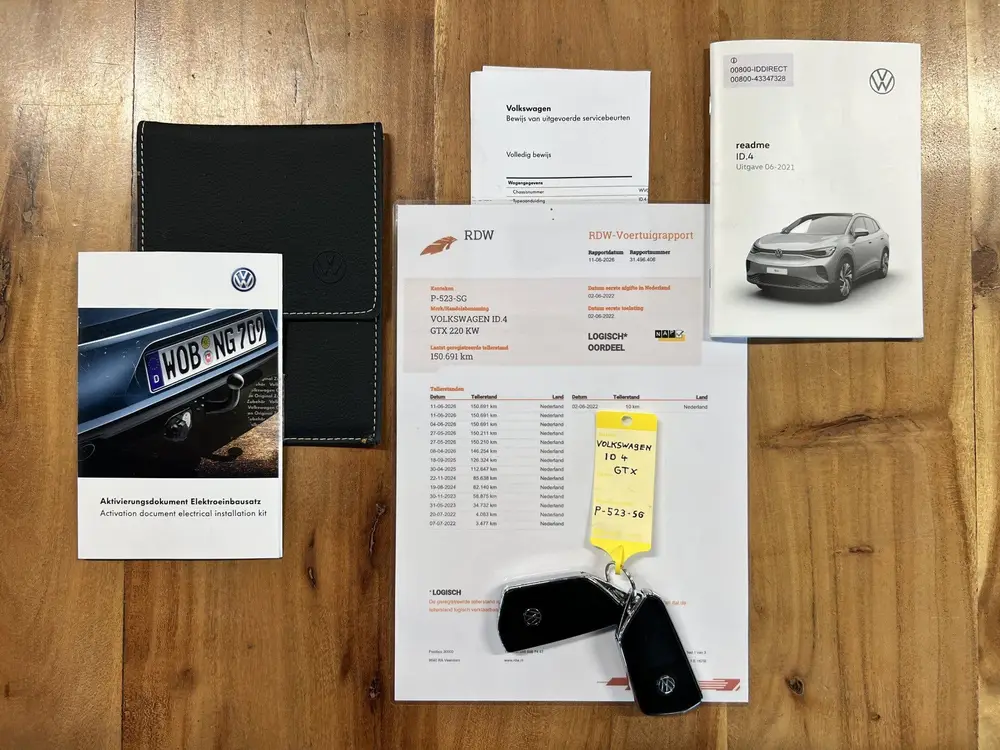 Volkswagen ID.4 GTX 4Motion 77 kWh Full Option / 90% SOH / O uit 2022, foto 11