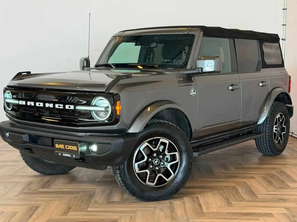 Ford Usa Bronco 2.7l |305PK|AUTOMAAT|GRIJSKENTEKEN| uit 2022