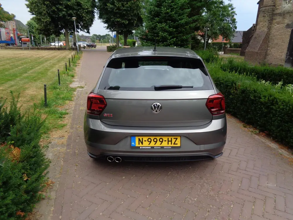 VOLKSWAGEN Polo 2.0 TSI 200pk 6-DSG GTi bij Vakgarage met uit 2019, foto 5