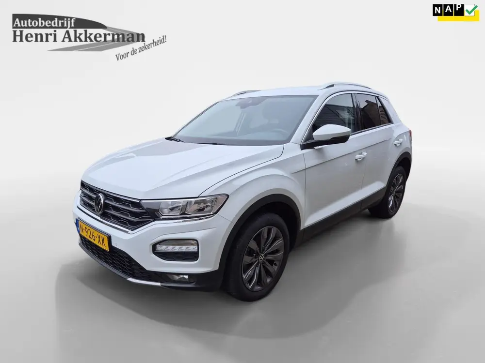 Volkswagen T-Roc 1.5 TSI Style | automaat uit 2022