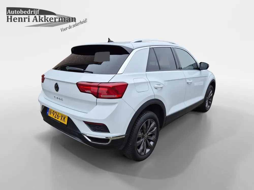 Volkswagen T-Roc 1.5 TSI Style | automaat uit 2022, foto 5