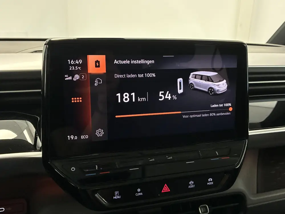 Volkswagen ID. Buzz Pro 77kWh | 99% SOH | CARPLAY | uit 2023, foto 18