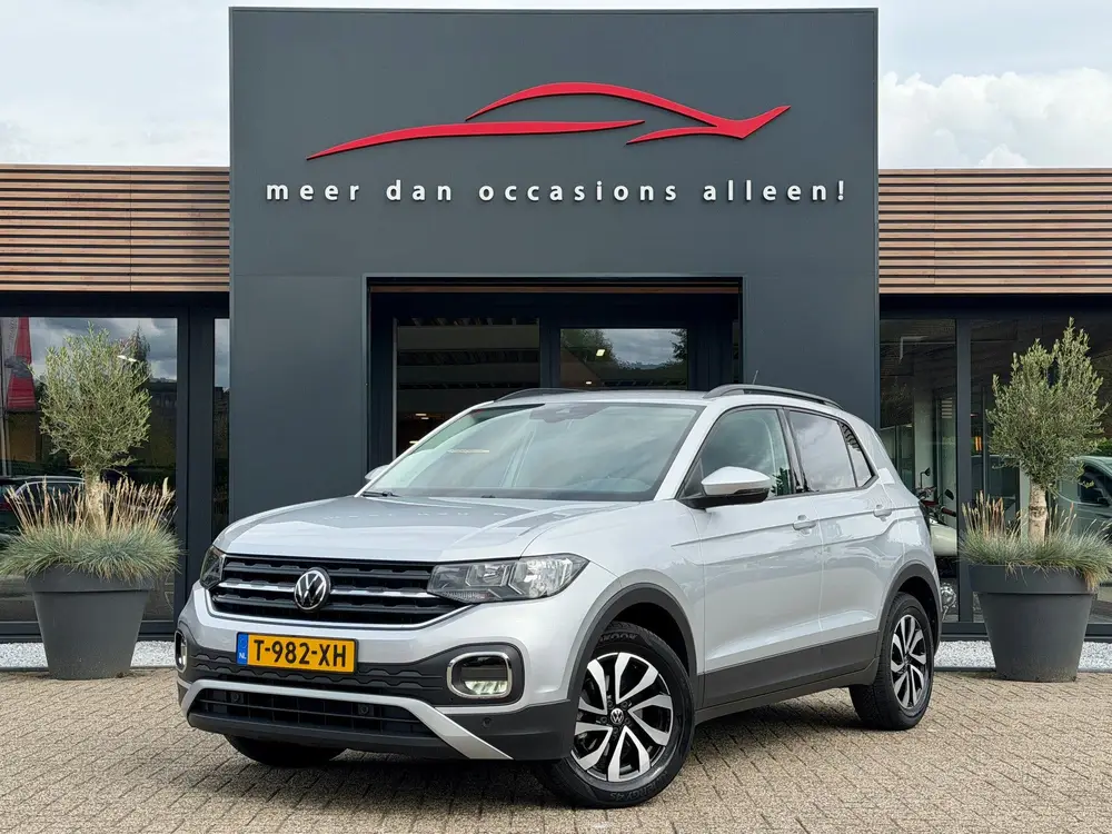 Volkswagen T-Cross 1.0 TSI Active Ecc-Pdc-Acc-Navi uit 2021