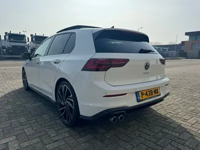 Volkswagen Golf 8 GTD 2.0D 147KW Dsg7 2021 Wit uit 2021