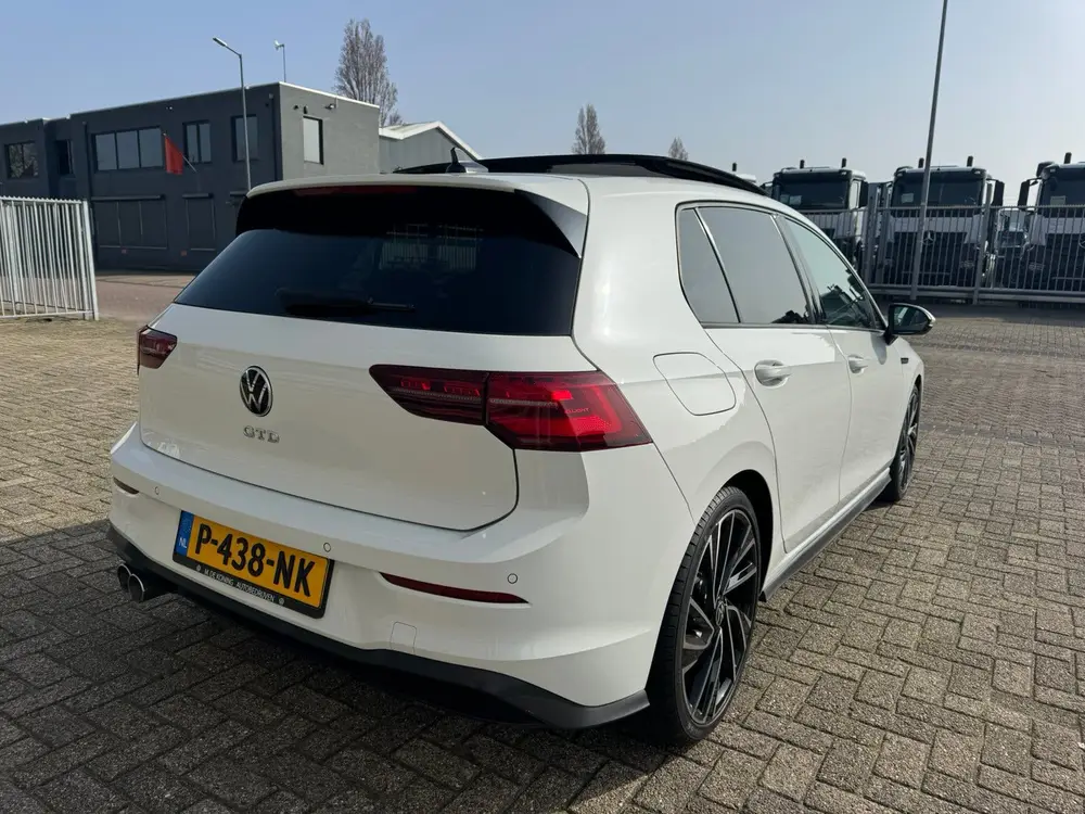 Volkswagen Golf 8 GTD 2.0D 147KW Dsg7 2021 Wit uit 2021, foto 5