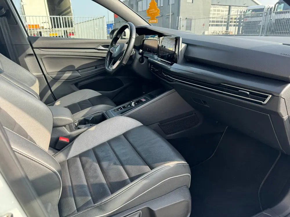 Volkswagen Golf 8 GTD 2.0D 147KW Dsg7 2021 Wit uit 2021, foto 8