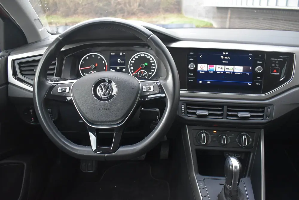 Volkswagen Polo 1.0 TSI | Carplay | Cruise Control | Airco | uit 2019, foto 12