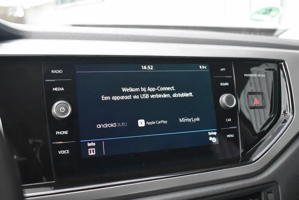 Volkswagen Polo 1.0 TSI | Carplay | Cruise Control | Airco | uit 2019, foto 14