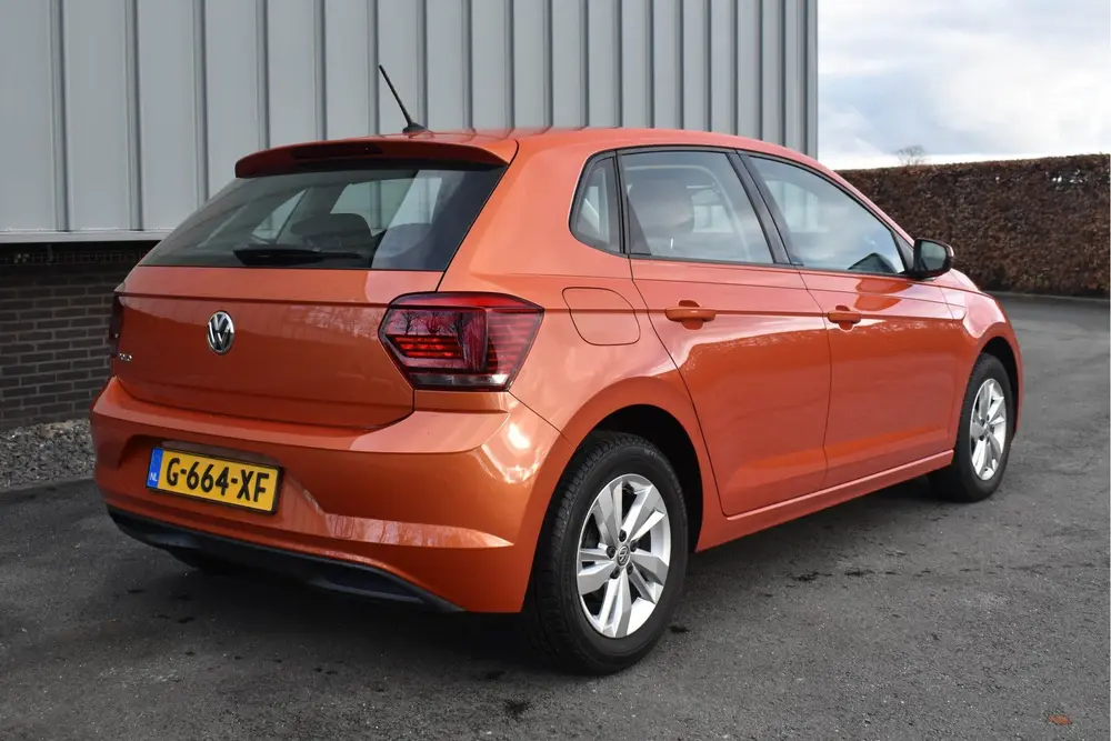 Volkswagen Polo 1.0 TSI | Carplay | Cruise Control | Airco | uit 2019, foto 17