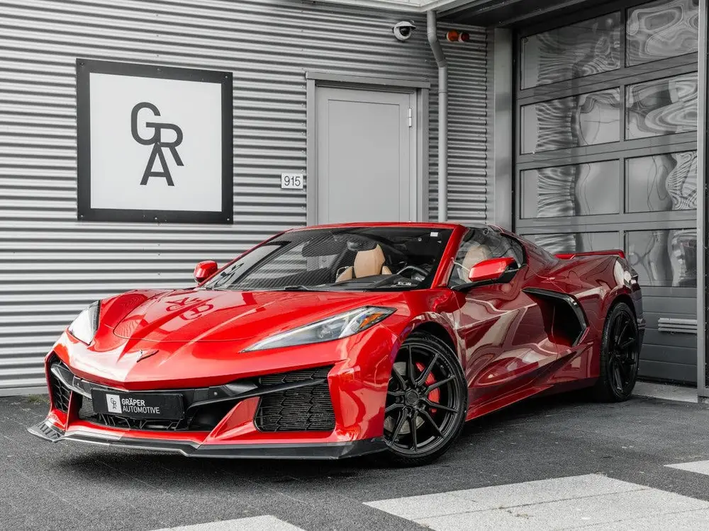 Chevrolet Corvette BOSE | CARBON | SPORT SEAT uit 2022