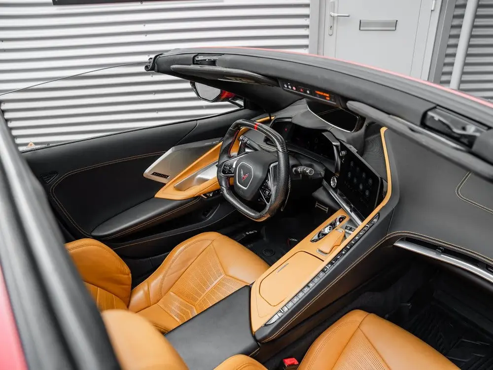 Chevrolet Corvette BOSE | CARBON | SPORT SEAT uit 2022, foto 10