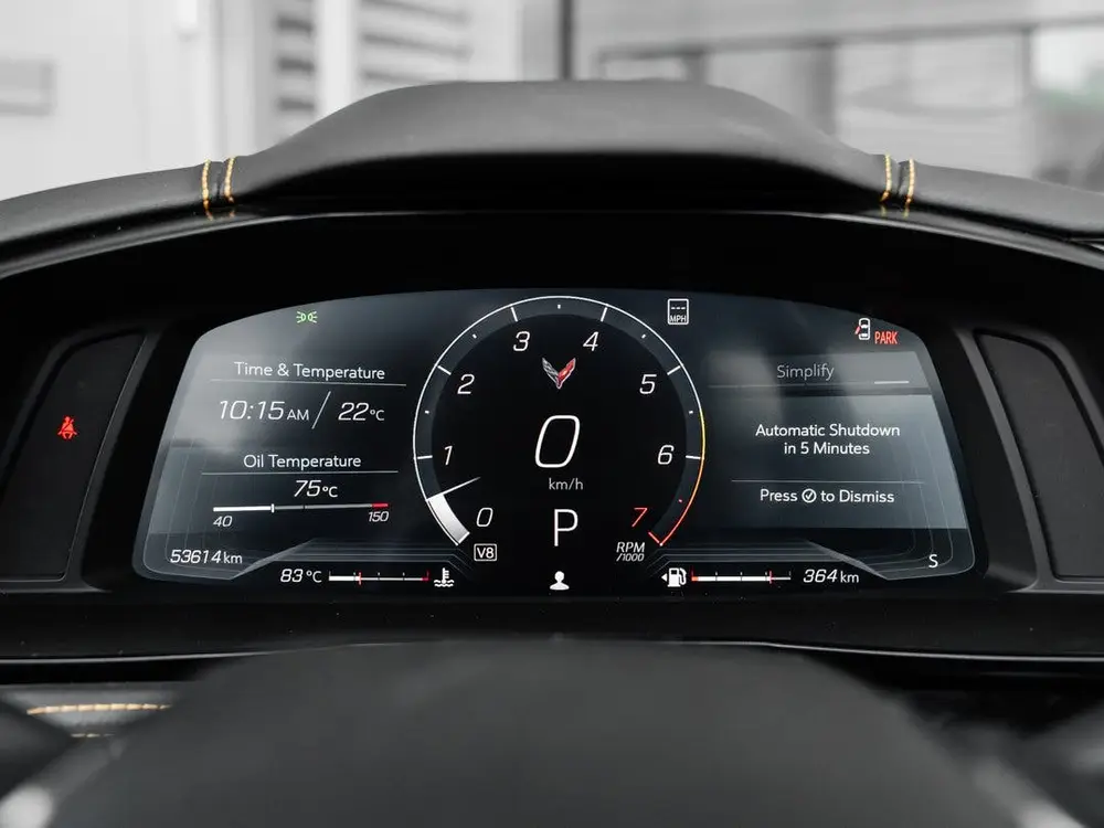 Chevrolet Corvette BOSE | CARBON | SPORT SEAT uit 2022, foto 11