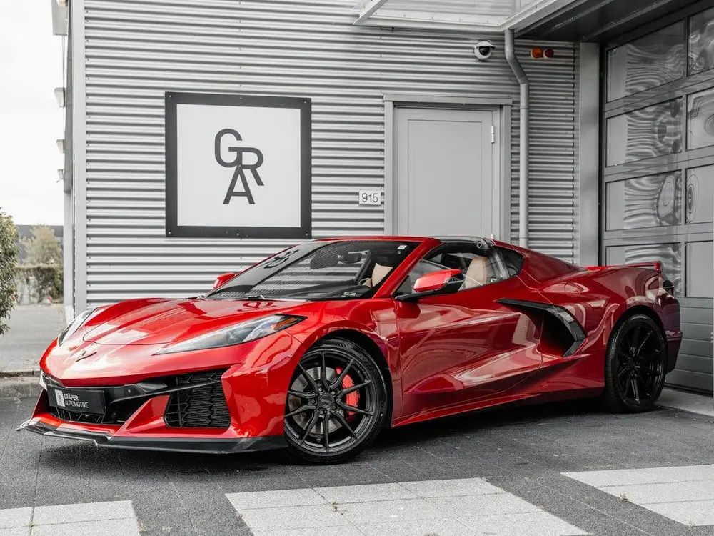 Chevrolet Corvette BOSE | CARBON | SPORT SEAT uit 2022, foto 2