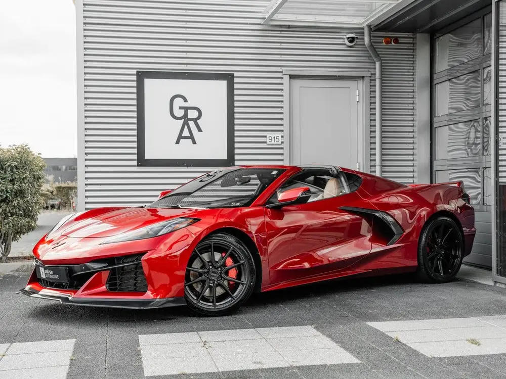 Chevrolet Corvette BOSE | CARBON | SPORT SEAT uit 2022, foto 3