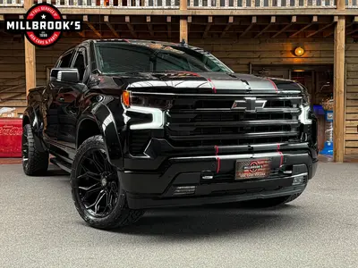 Chevrolet Silverado high country 6.2 V8 BOSE, Adaptieve crui uit 2024