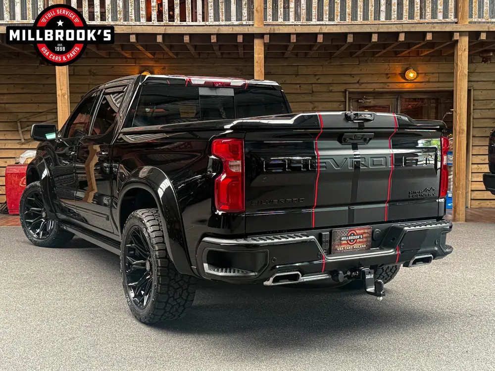 Chevrolet Silverado high country 6.2 V8 BOSE, Adaptieve crui uit 2024, foto 11