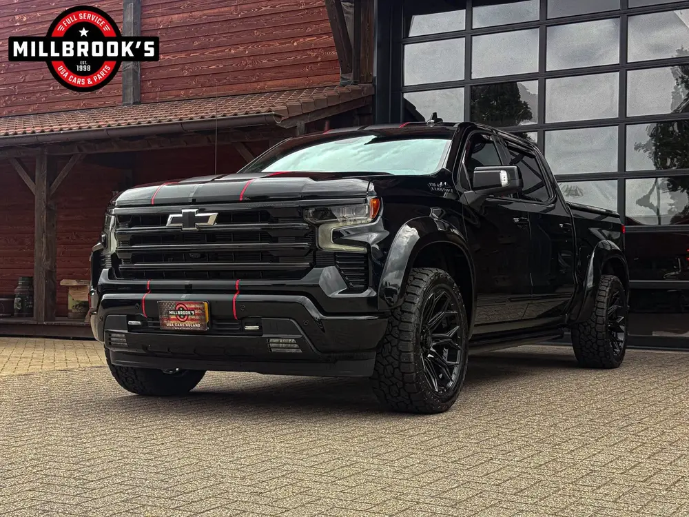 Chevrolet Silverado high country 6.2 V8 BOSE, Adaptieve crui uit 2024, foto 16