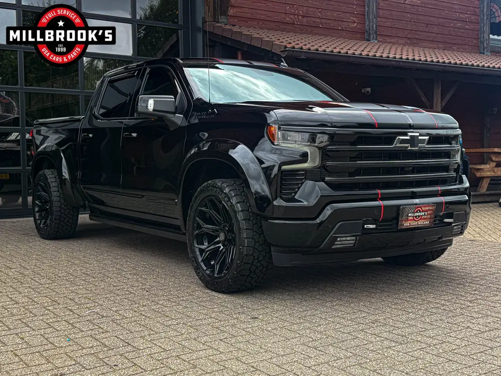 Chevrolet Silverado high country 6.2 V8 BOSE, Adaptieve crui uit 2024, foto 17