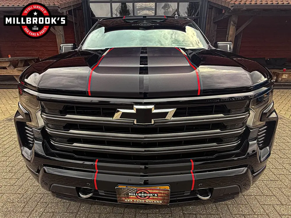 Chevrolet Silverado high country 6.2 V8 BOSE, Adaptieve crui uit 2024, foto 18