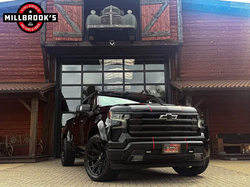 Chevrolet Silverado high country 6.2 V8 BOSE, Adaptieve crui uit 2024, foto 19