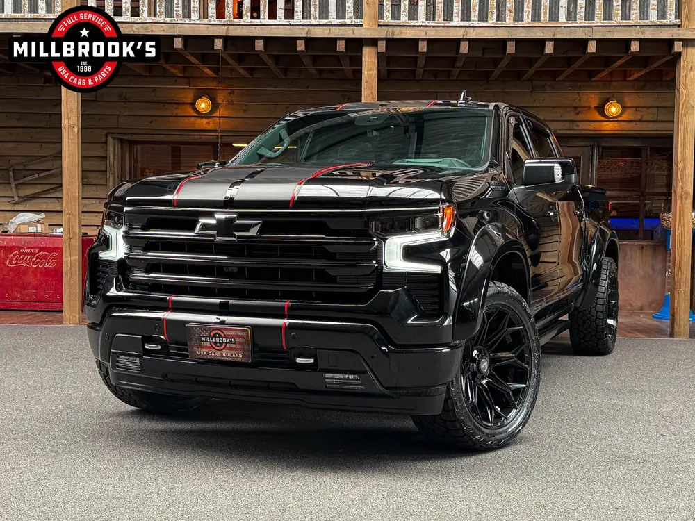 Chevrolet Silverado high country 6.2 V8 BOSE, Adaptieve crui uit 2024, foto 2