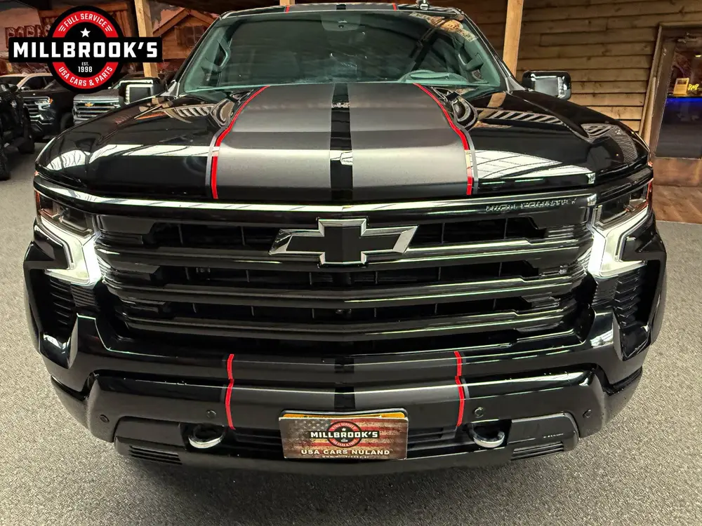 Chevrolet Silverado high country 6.2 V8 BOSE, Adaptieve crui uit 2024, foto 3