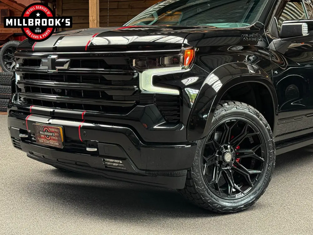 Chevrolet Silverado high country 6.2 V8 BOSE, Adaptieve crui uit 2024, foto 5