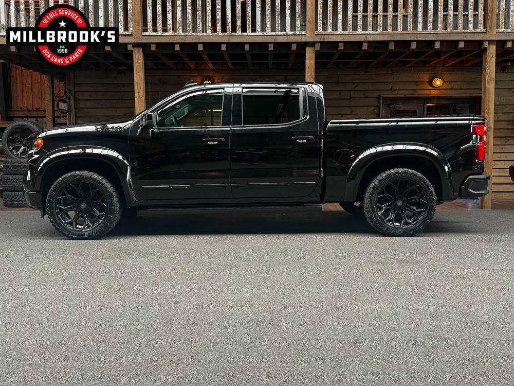Chevrolet Silverado high country 6.2 V8 BOSE, Adaptieve crui uit 2024, foto 8