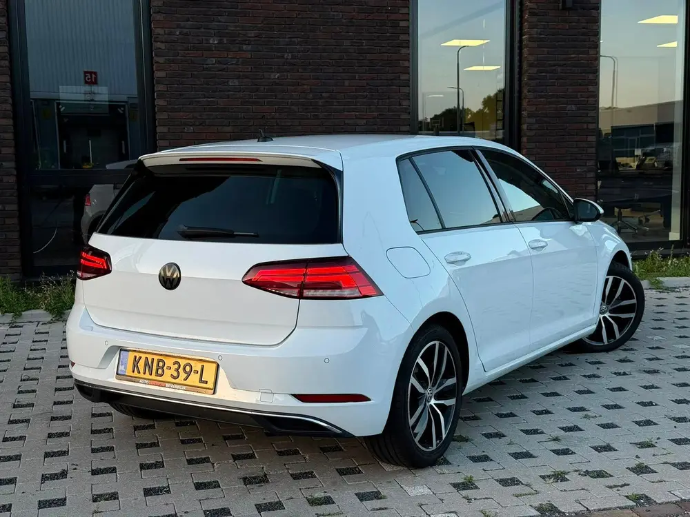 Volkswagen Golf 1.5 TSI Comfortline 131pk 2019 Wit DSG Led uit 2019, foto 6