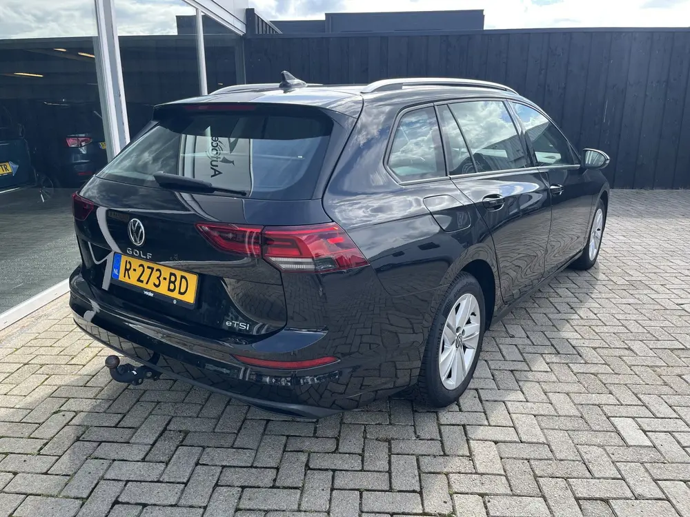 Volkswagen Golf Variant 1.0 eTSI Life Carplay / Led / Acc / uit 2022, foto 11