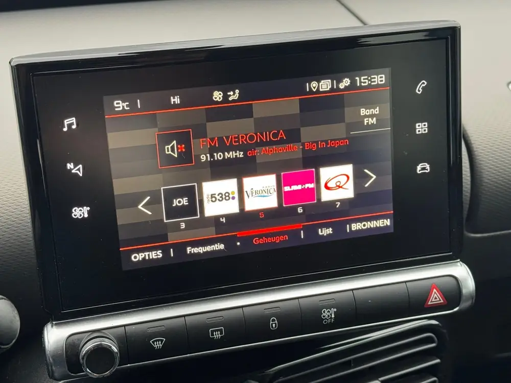 Citroën C4 Cactus Citroen C4 Cactus 1.2 Pure Tech Business Nap Apple carplay n uit 2019, foto 10