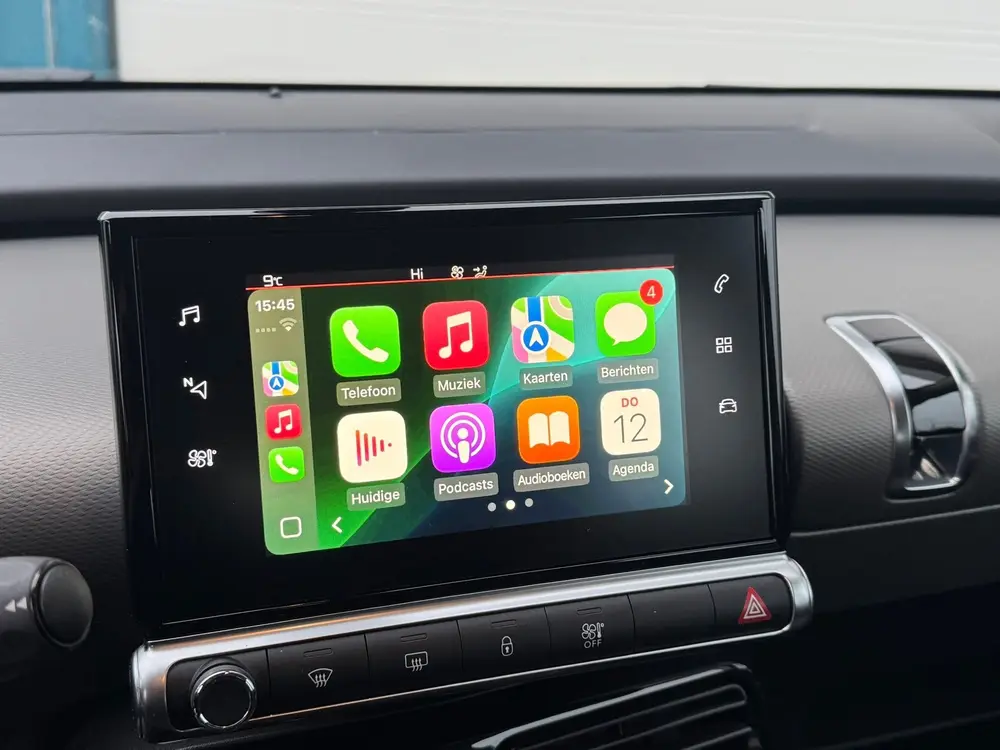 Citroën C4 Cactus Citroen C4 Cactus 1.2 Pure Tech Business Nap Apple carplay n uit 2019, foto 8