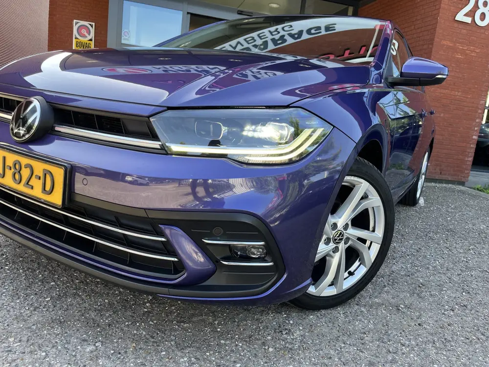 Volkswagen Polo 1.0 TSI R-Line Business // NAVI // CAMERA // uit 2022, foto 10