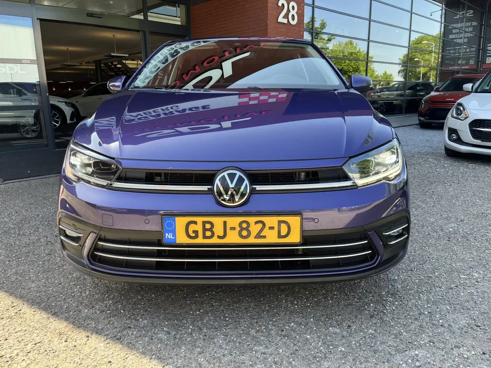 Volkswagen Polo 1.0 TSI R-Line Business // NAVI // CAMERA // uit 2022, foto 9