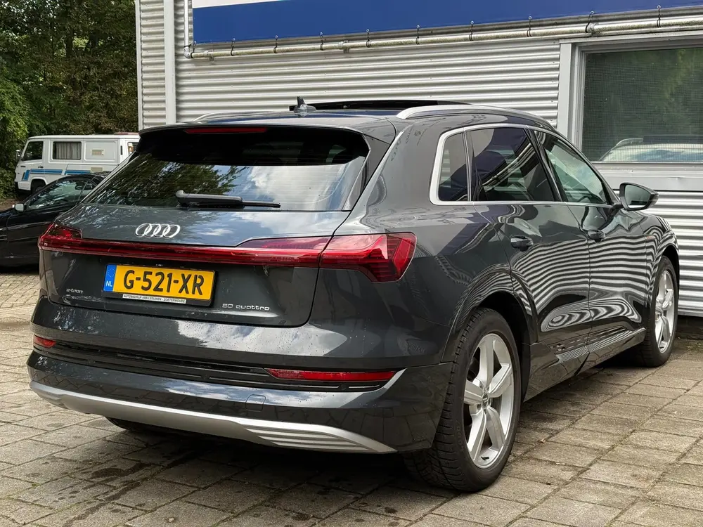 Audi e-tron E-tron 50 quattro Launch edition plus 71 kWh l 8 uit 2019, foto 17