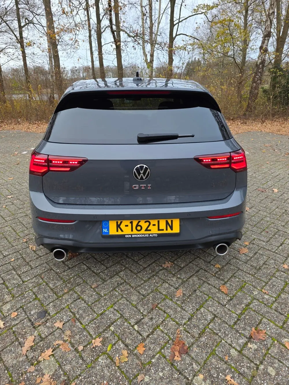 Volkswagen Golf 8 Gti 2.0 TSI 7-DSG 2020 apk 2028 uit 2020, foto 6