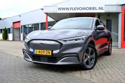 Ford Mustang Mach-E Extended RWD 98 kWh Aut. Leder|1e Eig|Ca uit 2021