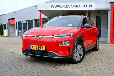 Hyundai Kona EV Fashion 64 kWh Aut. HUD|Navi|Cam|Adapt.Cruis uit 2020