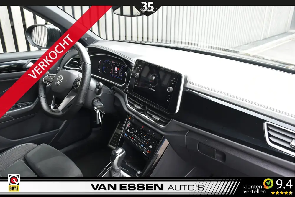 Volkswagen T-Roc 1.5 TSI R-Line Business DSG Navigatie Camer uit 2023, foto 17