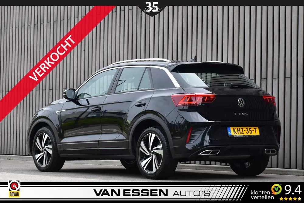 Volkswagen T-Roc 1.5 TSI R-Line Business DSG Navigatie Camer uit 2023, foto 3
