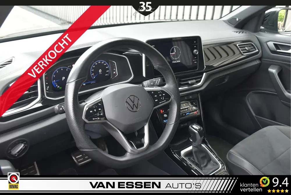 Volkswagen T-Roc 1.5 TSI R-Line Business DSG Navigatie Camer uit 2023, foto 5
