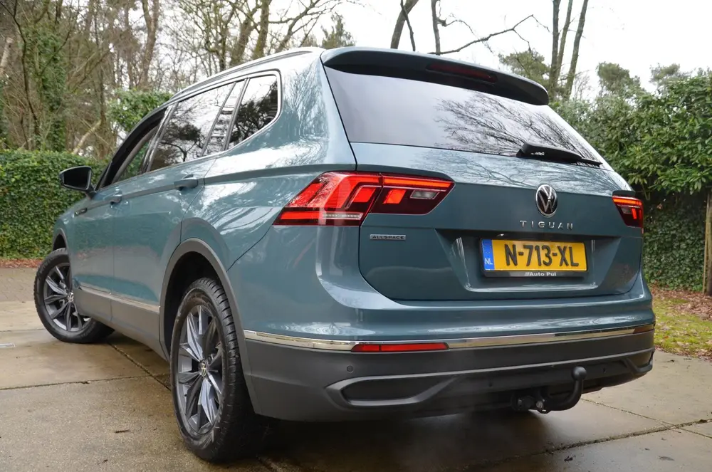 Volkswagen Tiguan Allspace 1.5 TSI Life Business 7 Persoons uit 2022, foto 11