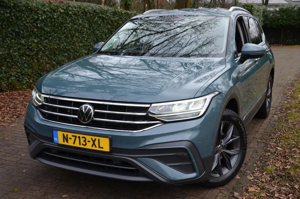 Volkswagen Tiguan Allspace 1.5 TSI Life Business 7 Persoons uit 2022, foto 19