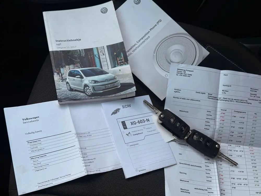 Volkswagen Up! 1.0 BMT move up! LED Allseason Airco uit 2019, foto 19
