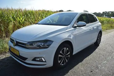 Volkswagen Polo VW Polo 1.0 TSI 110pk MODEL 2022 MET DIGITAAL DASHBOARD uit 2021
