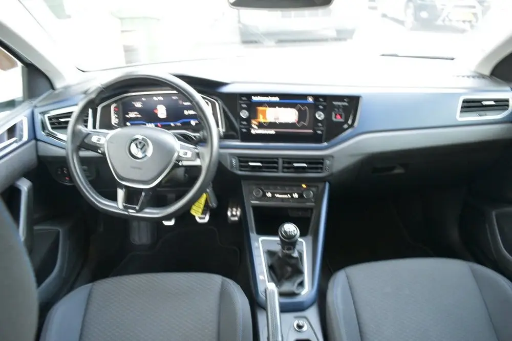 Volkswagen Polo VW Polo 1.0 TSI 110pk MODEL 2022 MET DIGITAAL DASHBOARD uit 2021, foto 10